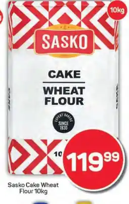 Pick n Pay Sasko Cake Wheat Flour 10kg offer