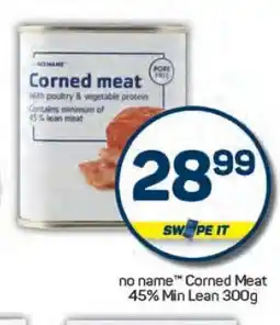Pick n Pay no name Corned Meat 45% Min Lean 300g offer