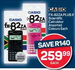 Pick n Pay CASIO FX-82ZA PLUS II offer