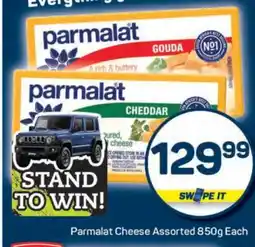 Pick n Pay Parmalat Cheese Assorted 850g Each offer