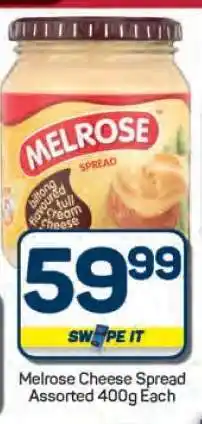 Pick n Pay Hypermarket Melrose Cheese Spread offer
