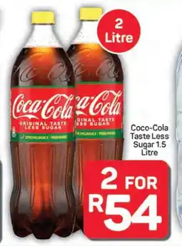 Pick n Pay Hypermarket Coca-Cola Taste Less Sugar offer