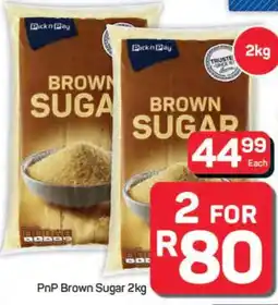 Pick n Pay Hypermarket PnP Brown Sugar 2kg offer