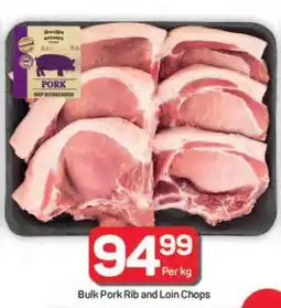Pick n Pay Hypermarket Bulk Pork Rib and Loin Chops offer
