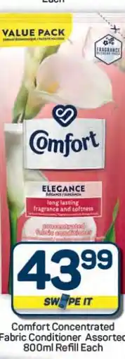 Pick n Pay Hypermarket Comfort Concentrated Fabric Conditioner offer