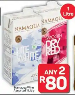 Pick n Pay Hypermarket Namaqua Wine Assorted offer