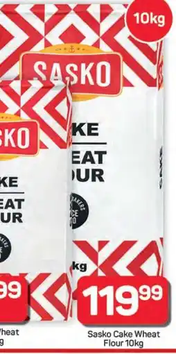 Pick n Pay Hypermarket Sasko Cake Wheat Flour 10kg offer