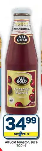 Pick n Pay Hypermarket ALL GOLD Tomato Sauce offer