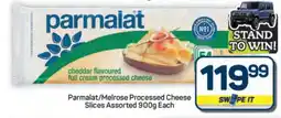 Pick n Pay Hypermarket Parmalat/Melrose Processed Cheese Slices Assorted offer