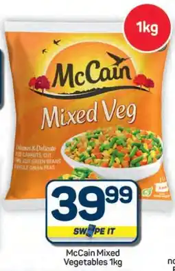 Pick n Pay Hypermarket McCain Mixed Vegetables 1kg offer
