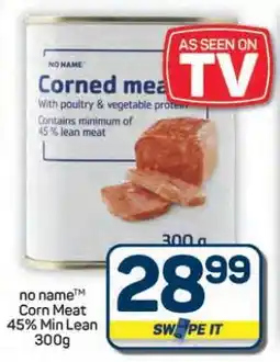 Pick n Pay Hypermarket no name Corn Meat offer