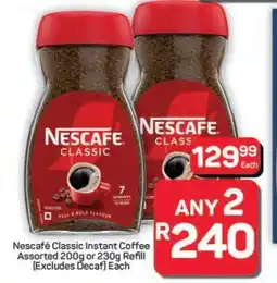 Pick n Pay Hypermarket Nescafé Classic Instant Coffee offer