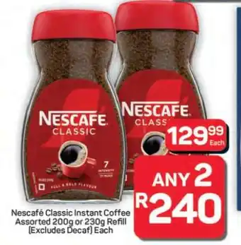Pick n Pay Hypermarket Nescafé Classic Instant Coffee offer