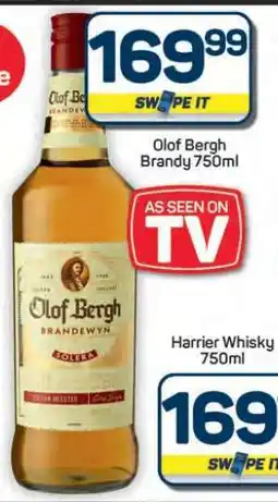 Pick n Pay Hypermarket Olof Bergh Brandy 750ml offer