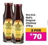 Game Mrs H.S. Ball's Original Chutney 470 g offer