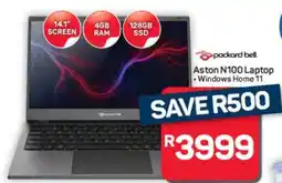 Pick n Pay Hypermarket Packard Bell Aston N100 Laptop offer