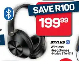 Pick n Pay Hypermarket Stylus Wireless Headphones offer