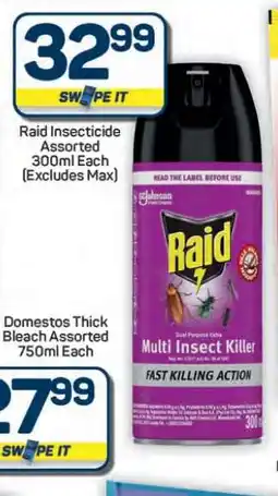 Pick n Pay Hypermarket Raid Insecticide Assorted offer