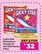 Game LUCKY STAR PILCHARDS offer