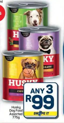 Pick n Pay Hypermarket Husky Dog Food Assorted offer