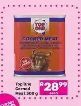 Game Top One Corned Meat 300 g offer