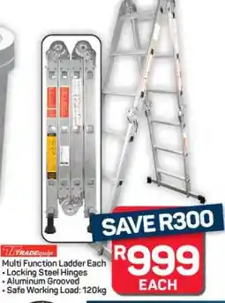 Pick n Pay Hypermarket Multi Function Ladder offer