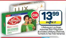 Pick n Pay Hypermarket Lifebuoy or Lux Soap offer