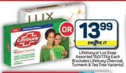 Pick n Pay Hypermarket Lifebuoy or Lux Soap offer