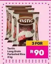 Game Tastic Long Grain Parboiled Rice offer