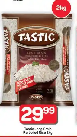 Pick n Pay Hypermarket Tastic Long Grain Parboiled Rice-2kg offer