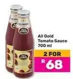 Game All Gold Tomato Sauce 700 ml offer