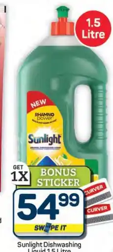 Pick n Pay Hypermarket Sunlight Dishwashing Liquid offer