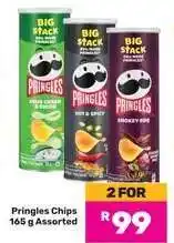 Game Pringles Chips 165 g Assorted offer