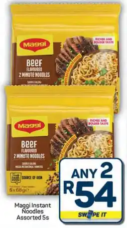 Pick n Pay Hypermarket Maggi Instant Noodles Assorted 5s offer