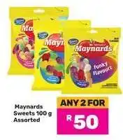 Game Maynards Sweets 100 g Assorted offer