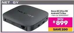 Game NOVA 4K Ultra HD Android TV Box offer