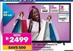 Game Samsung 32 HD LED Smart TV offer