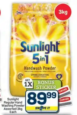 Pick n Pay Hypermarket Sunlight 5 in 1 Handwash Powder offer