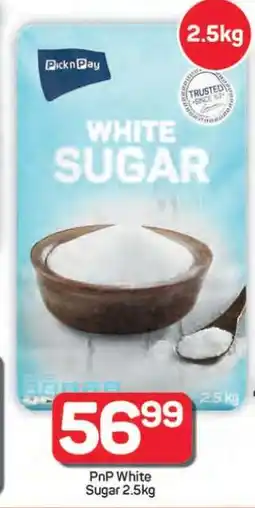 Pick n Pay Hypermarket PnP White Sugar 2.5kg offer