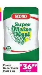 Game Econo Super Maize Meal 5 kg offer