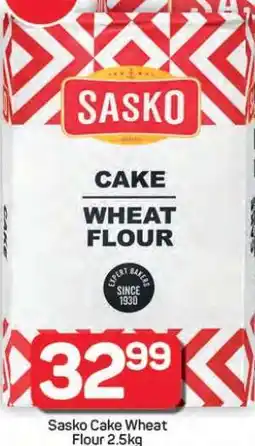 Pick n Pay Hypermarket Sasko Cake Wheat Flour 2.5kg offer