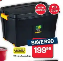 Pick n Pay Hypermarket 110 Litre Rough Tote offer