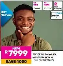 Game 55 QLED Smart TV offer