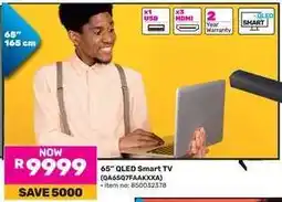 Game 65 QLED Smart TV (QA65Q7FAAXXA) offer