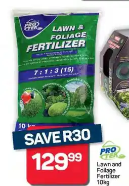 Pick n Pay Hypermarket Lawn and Foliage Fertilizer offer