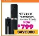 Game MI TV Stick PFJ4098EU offer