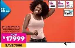 Game 85 UHD Smart TV offer