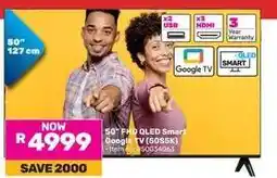 Game 50 FHD QLED Smart Google TV (50S5K) offer