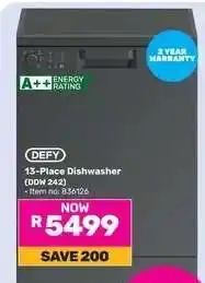 Game Defy 13 Place Dishwasher DDW 242 offer