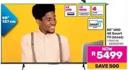 Game 50 UHD 4K Smart TV (50A6Q) offer